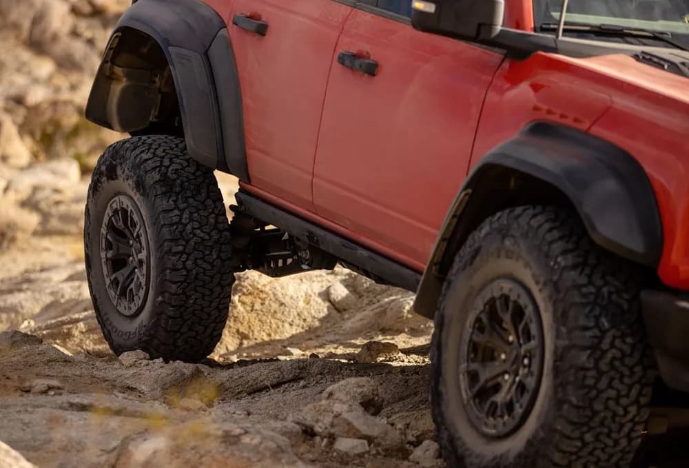 Bronco Raptor