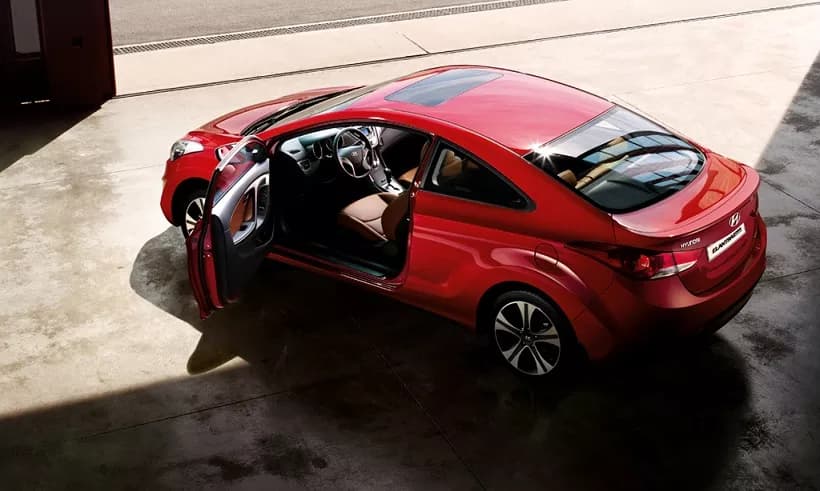 Elantra Coupe