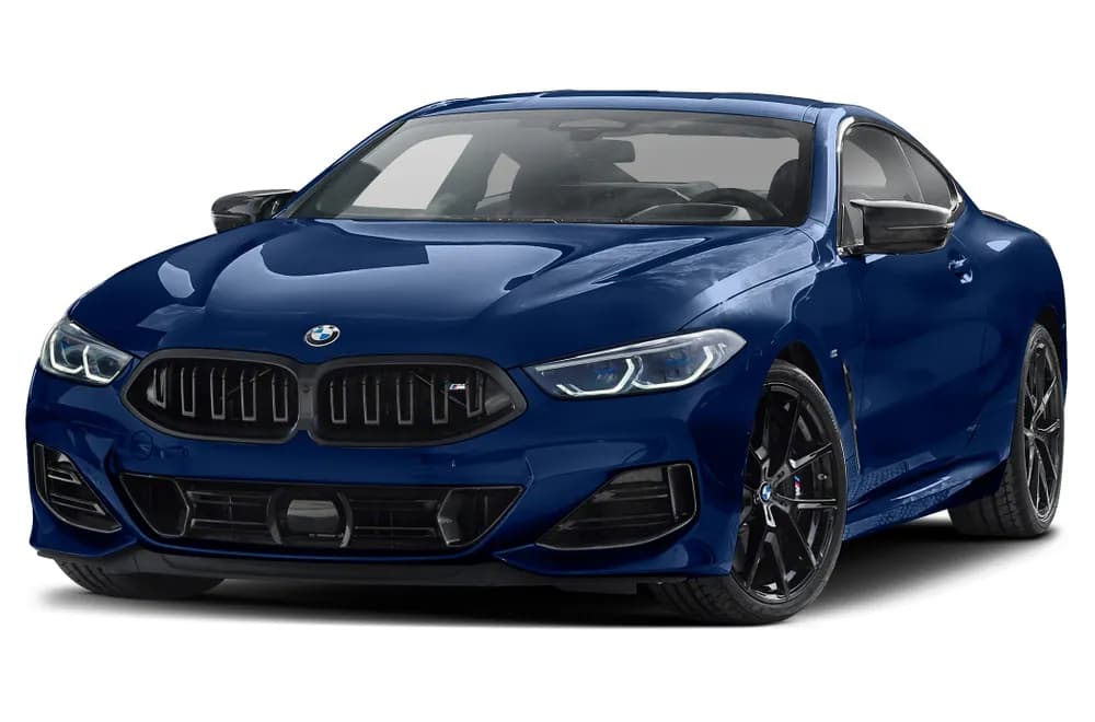8 Series Coupe
