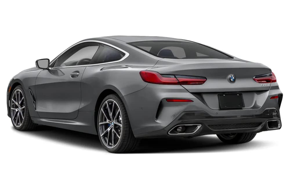 8 Series Coupe