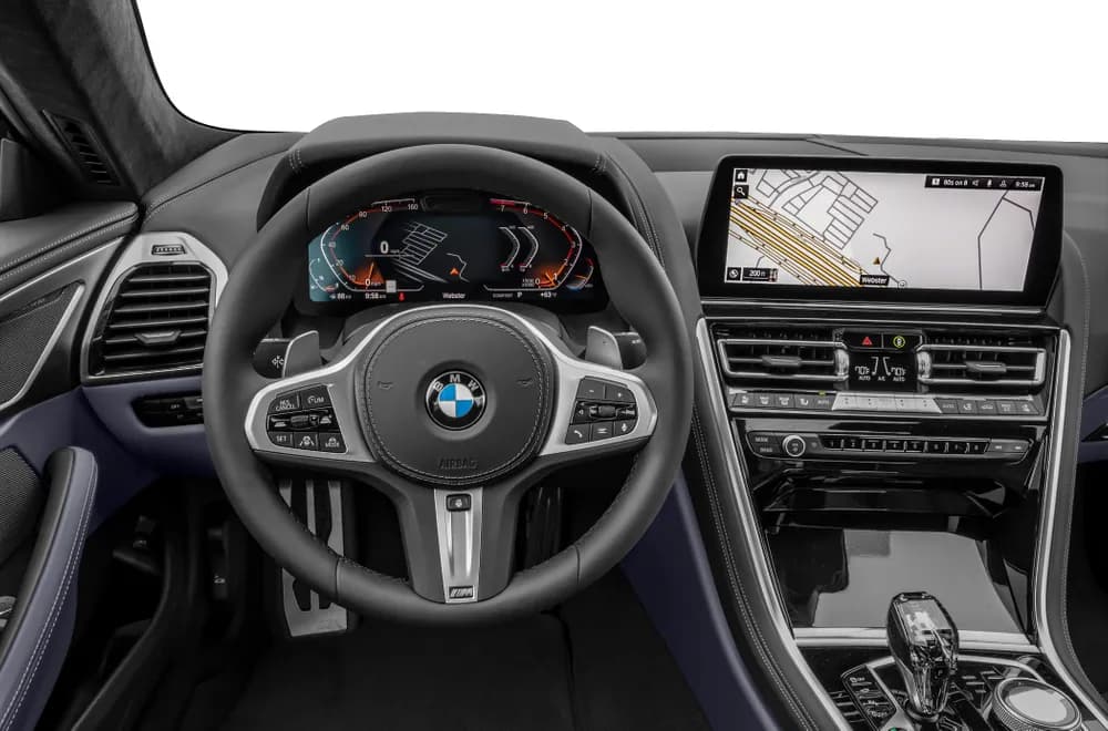 8 Series Coupe