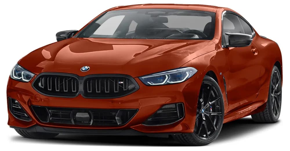 8 Series Coupe