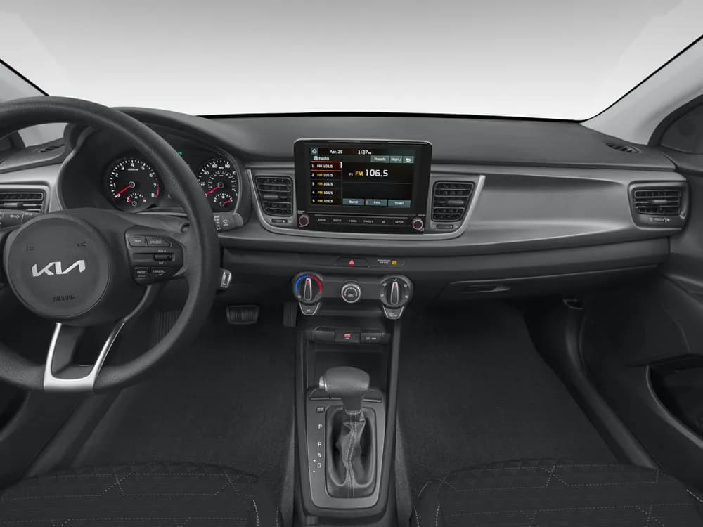 Rio Hatchback