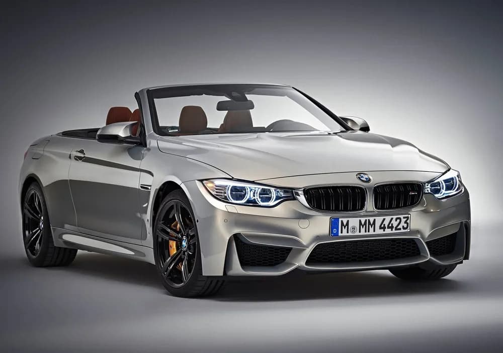 BMW M4 Convertible 2024 2024