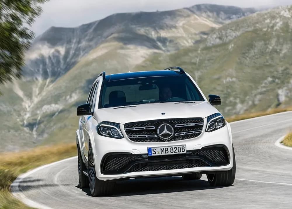 Mercedes-Benz GLS 63 AMG 2024 2024