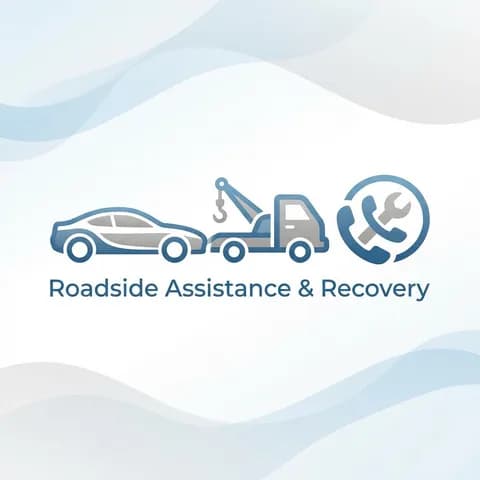 Car Roadside Assistance & Recovery provided by Audi Qatar