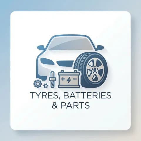 Car Tyres, Batteries & parts provided by Sand Dance Tyre