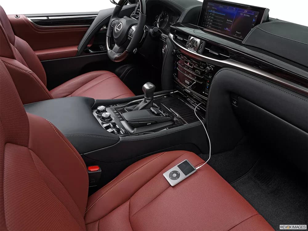 Lexus LX 2018 570 Platinum