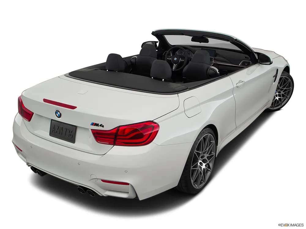 BMW M4 Convertible 2018 3.0T