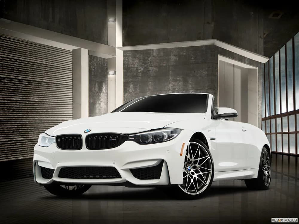 BMW M4 Convertible 2018 3.0T