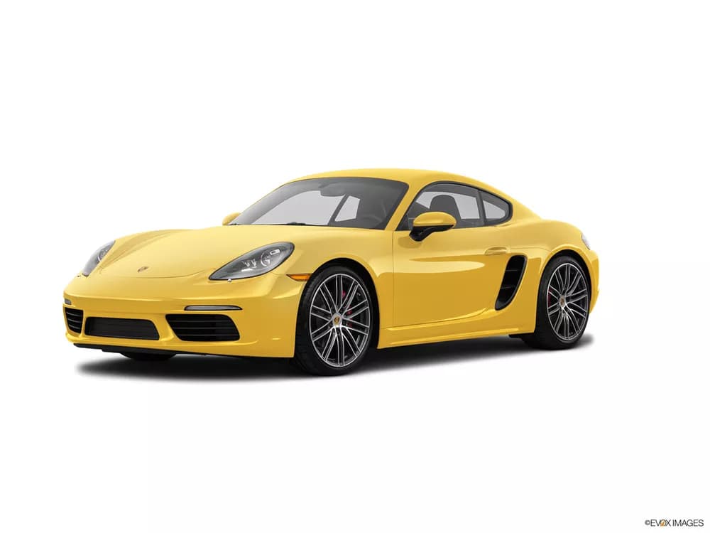Porsche 718 2018 Cayman S