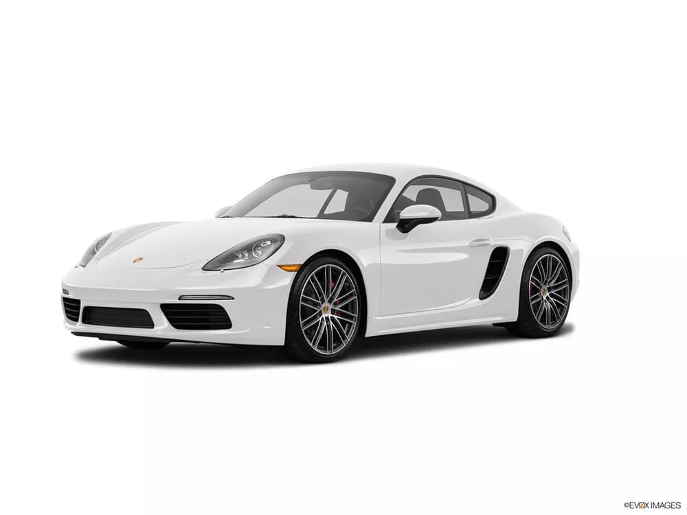Porsche 718 2018 Cayman S