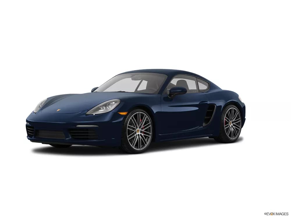 Porsche 718 2018 Cayman S