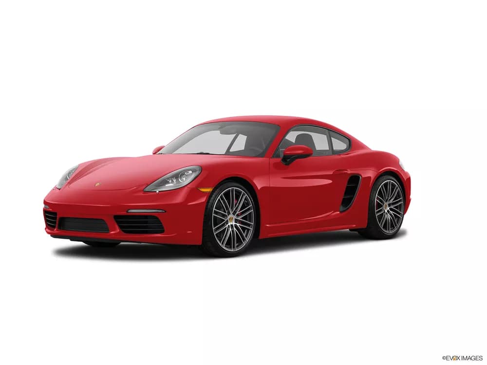 Porsche 718 2018 Cayman S