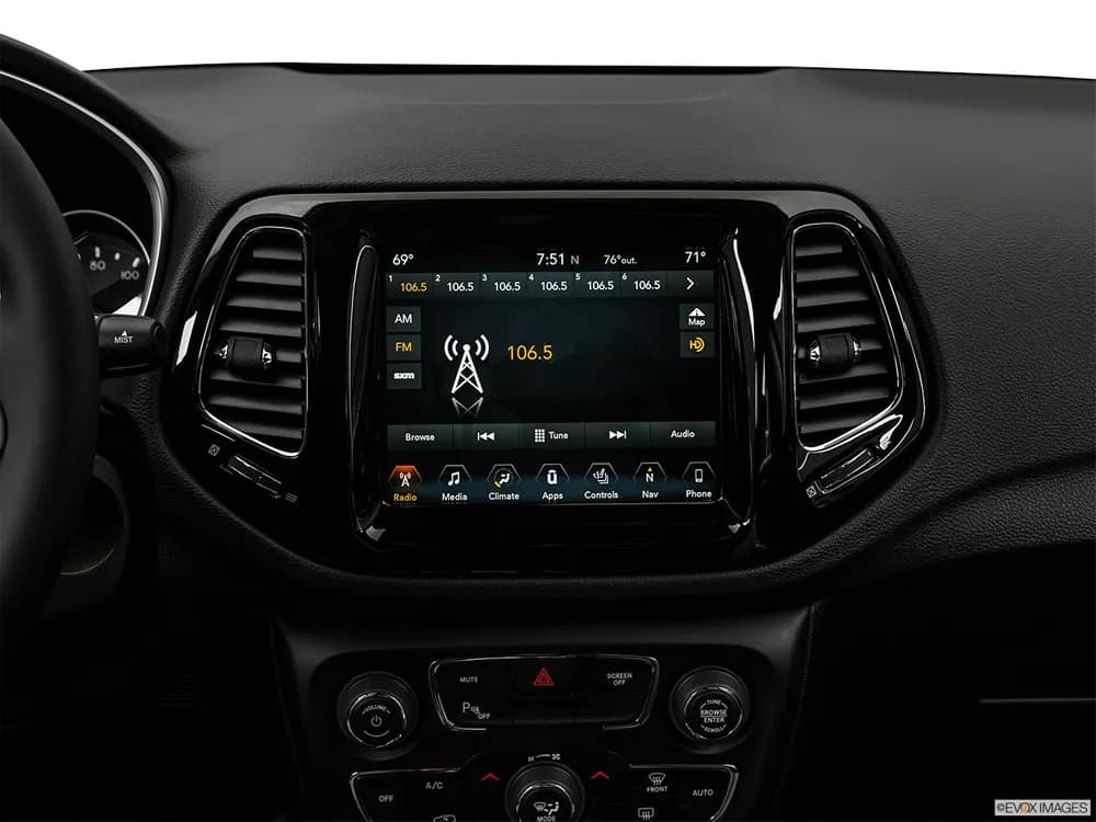 Jeep Compass 2019 2.4L Limited (4x4)