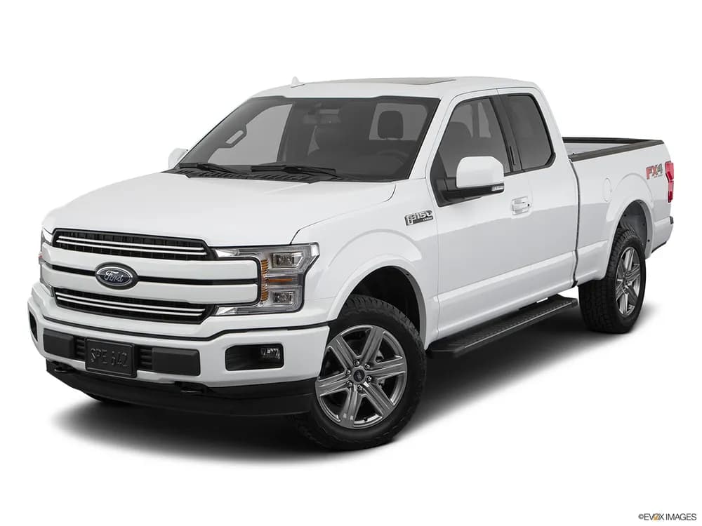 Ford F-150 2019 3.5L EcoBoost Crew Cab Lariat FX4