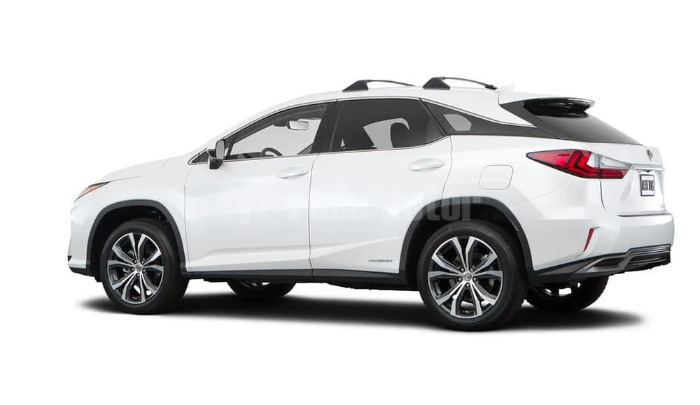 Lexus RX 2019 450h Platinum