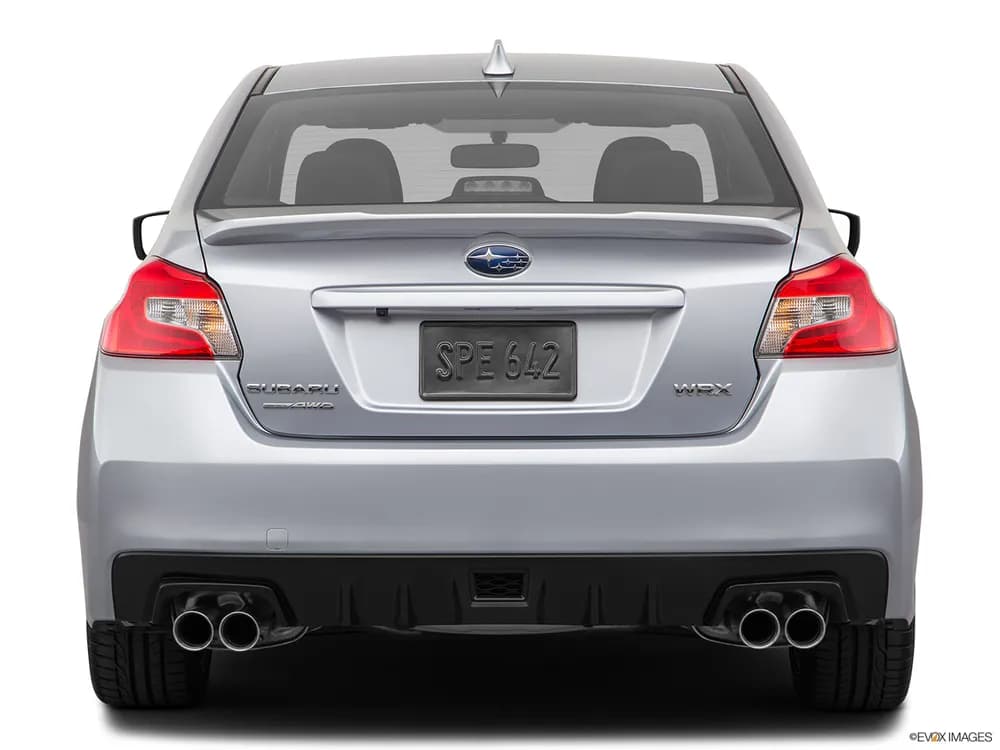 Subaru WRX 2019 2.0T Standard
