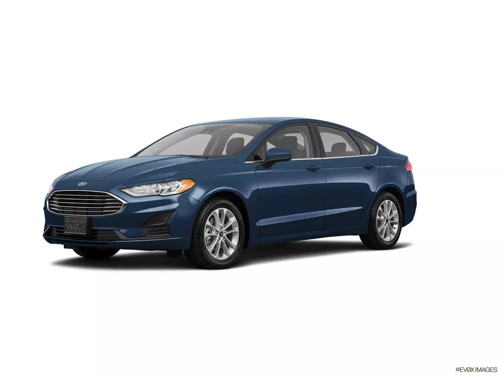 Ford Fusion 2020 2.5L SE