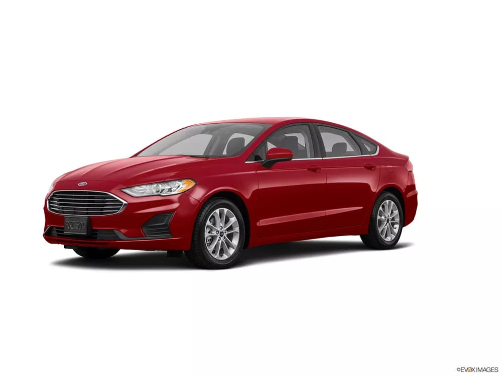 Ford Fusion 2020 2.5L SE