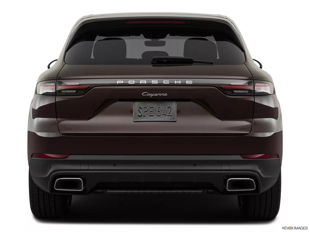 Porsche Cayenne 2020 Platinum Edition