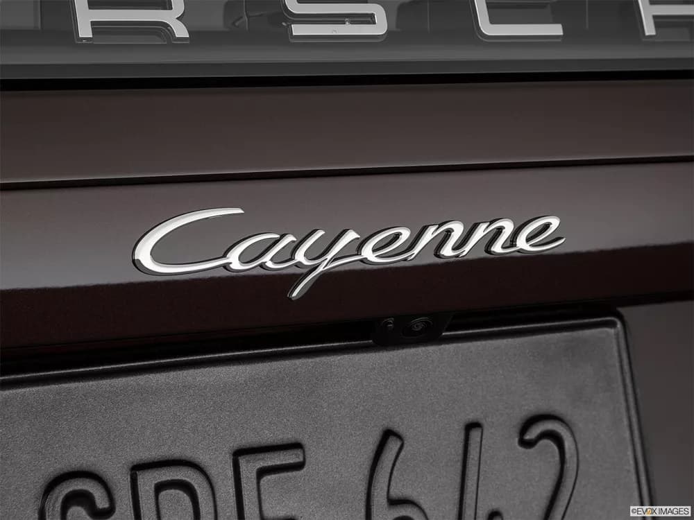 Porsche Cayenne 2020 Platinum Edition