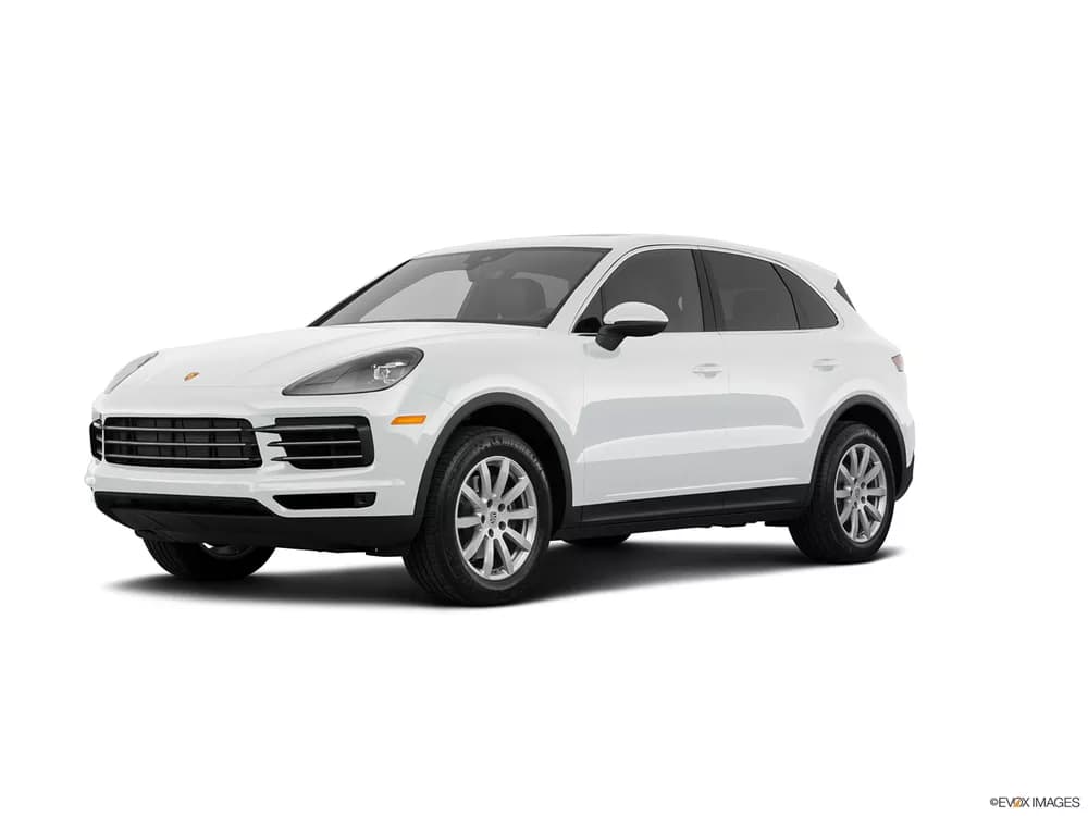 Porsche Cayenne 2020 Platinum Edition