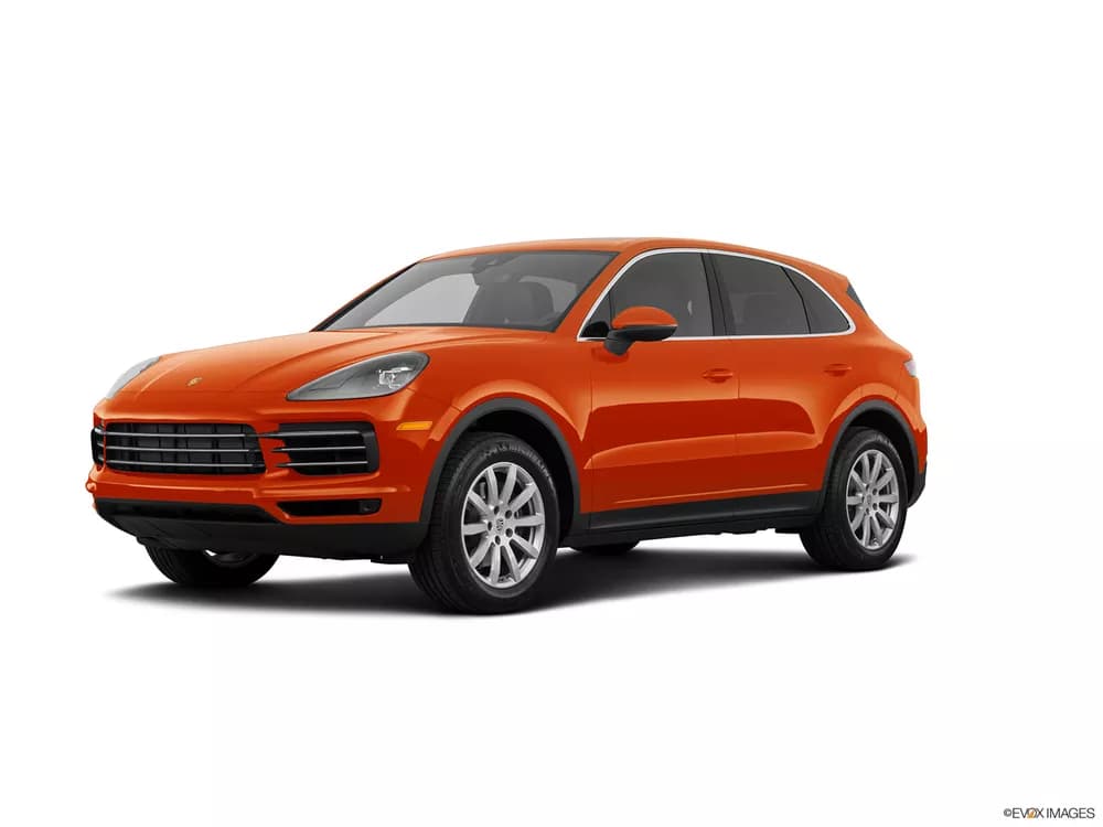 Porsche Cayenne 2020 Platinum Edition
