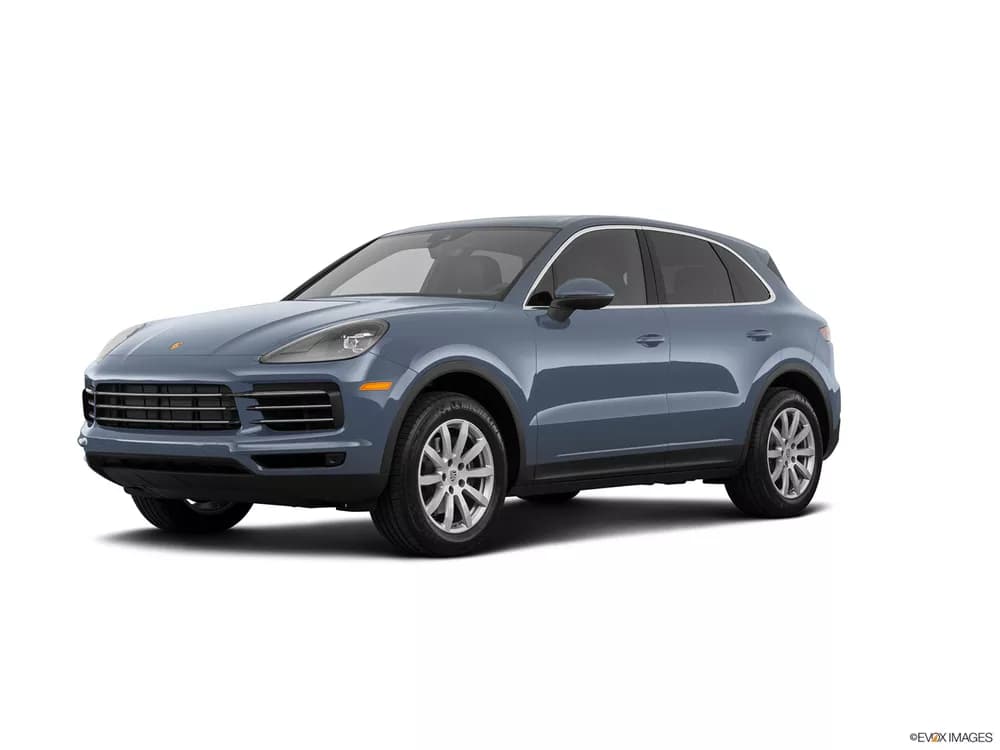 Porsche Cayenne 2020 Platinum Edition