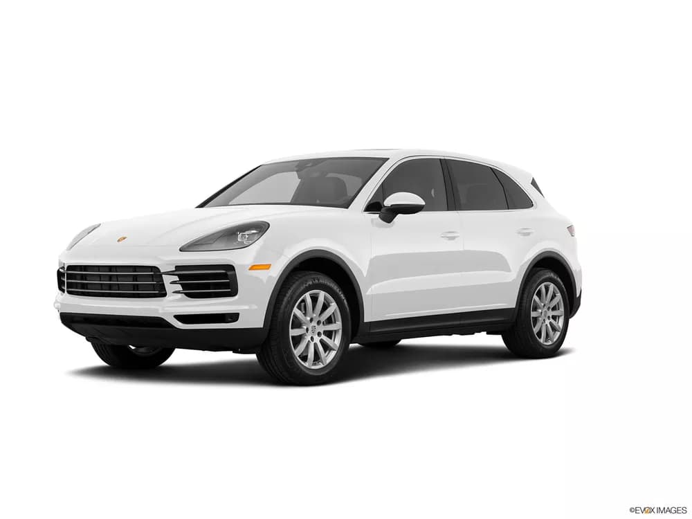 Porsche Cayenne 2020 Platinum Edition