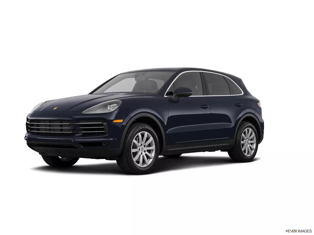 Porsche Cayenne 2020 Platinum Edition