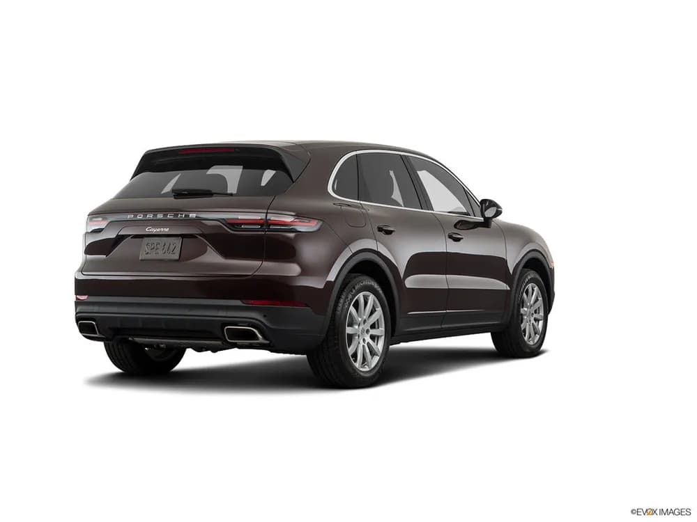 Porsche Cayenne 2020 Platinum Edition