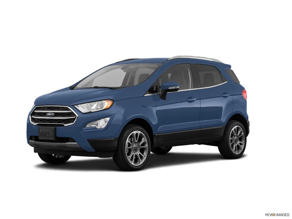 Ford EcoSport 2021 1.5 Titanium