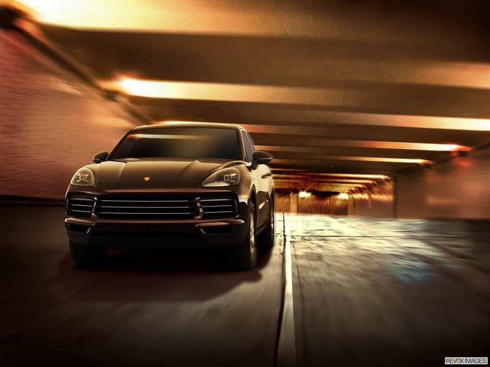 Porsche Cayenne 2021 Turbo