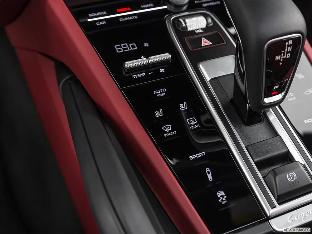 Porsche Cayenne 2022 GTS