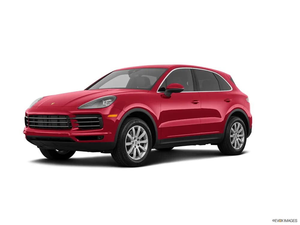 Porsche Cayenne 2022 Turbo