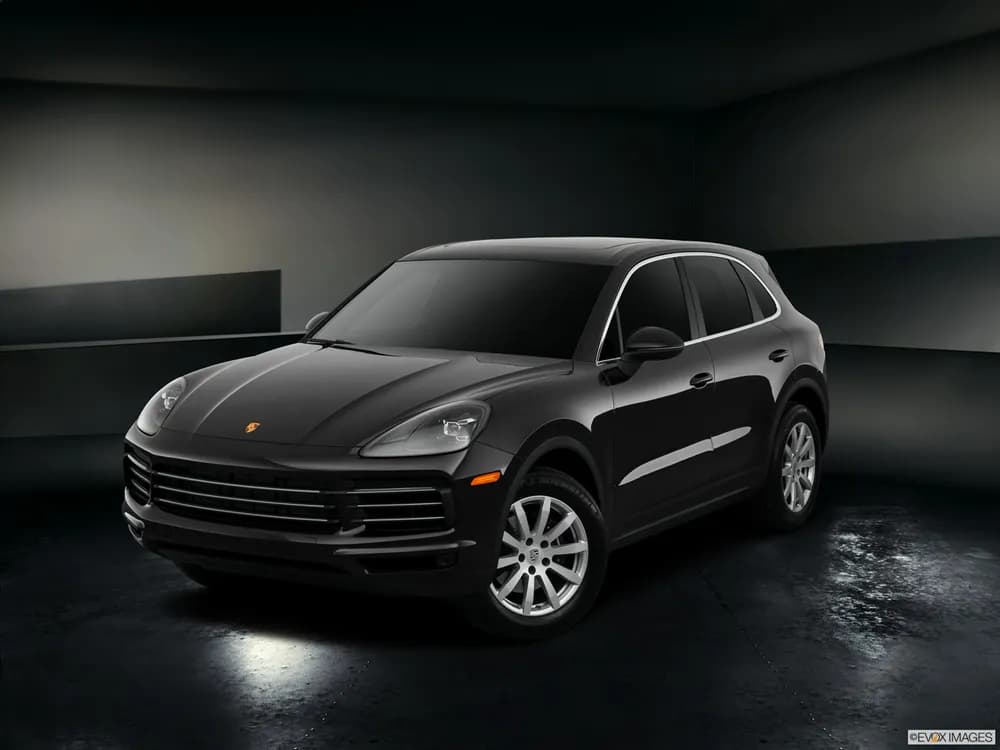 Porsche Cayenne 2022 Turbo