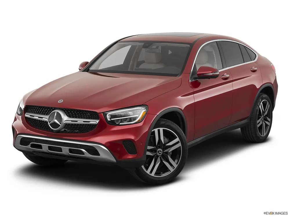 Mercedes-Benz GLC Coupe 2022 250 4MATIC