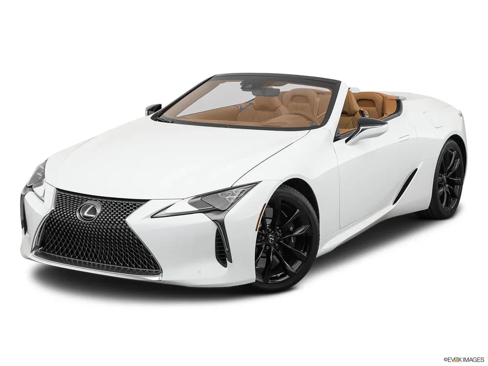 Lexus LC 500 Convertible 2022 5.0L V8 Platinum
