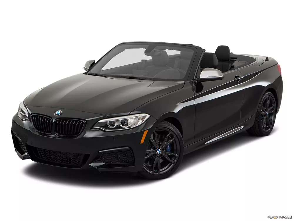 بي إم دبليو الفئة الثانية المكشوفة 2017 m235i