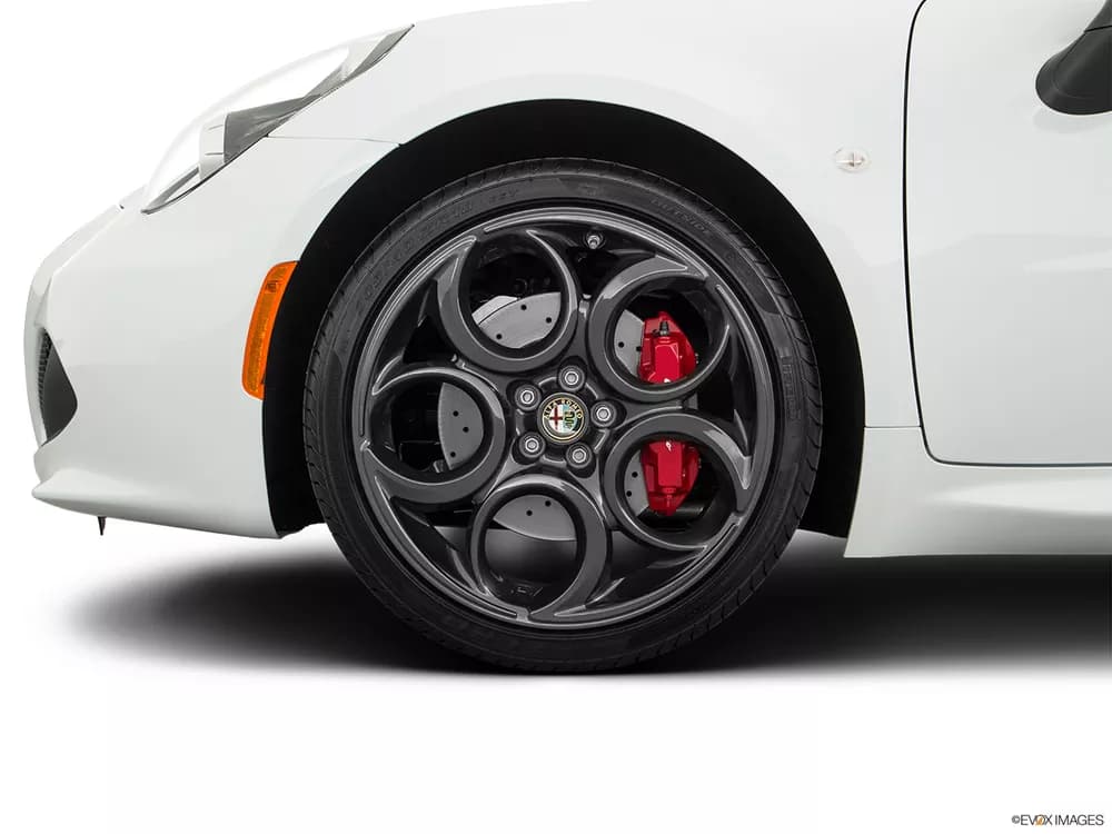 Alfa Romeo 4C 2018 Coupe