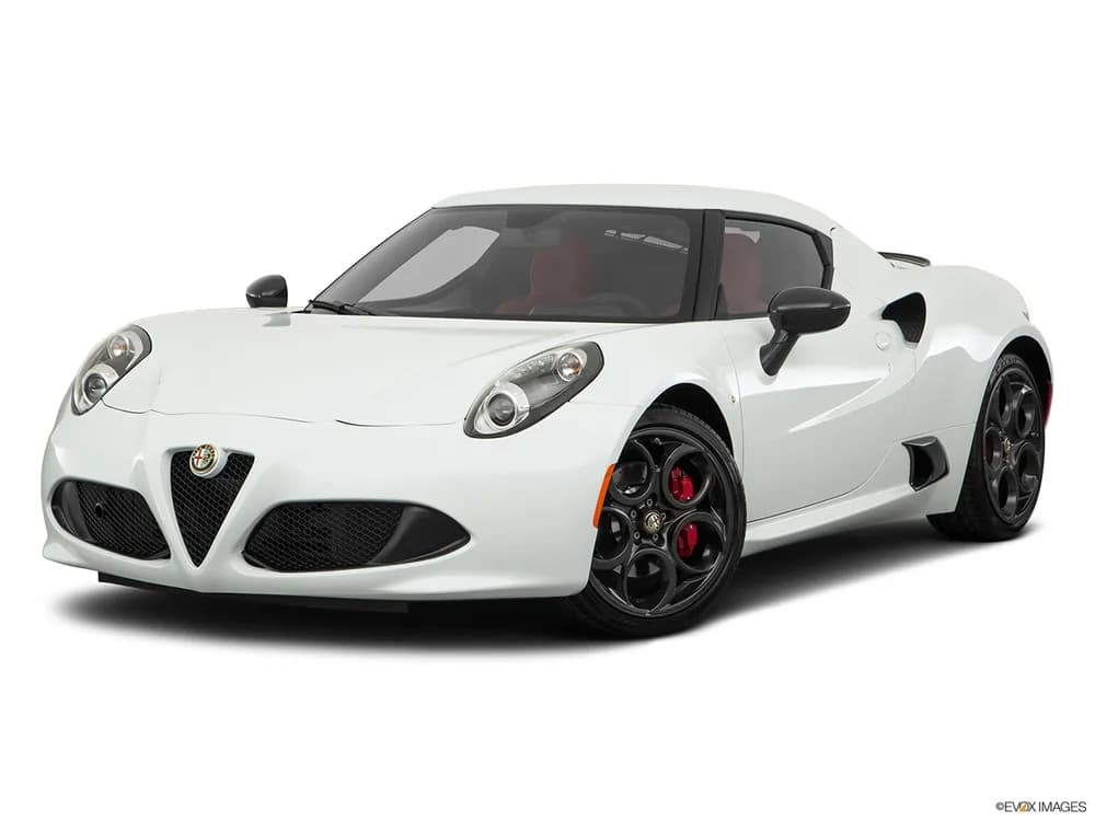 Alfa Romeo 4C 2018 Coupe