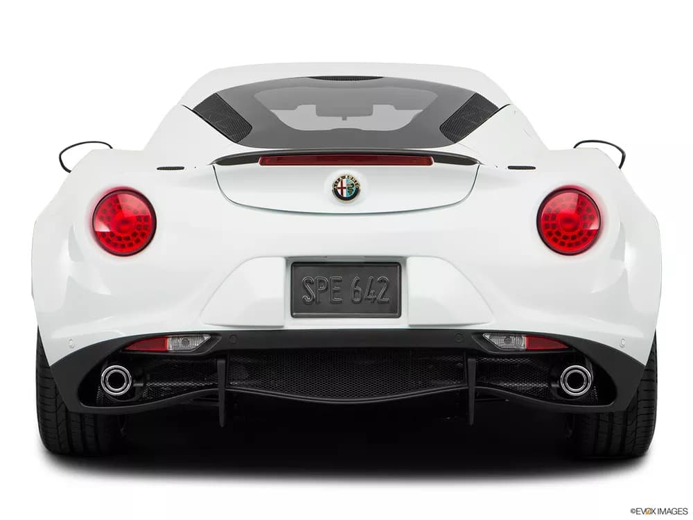 Alfa Romeo 4C 2018 Coupe