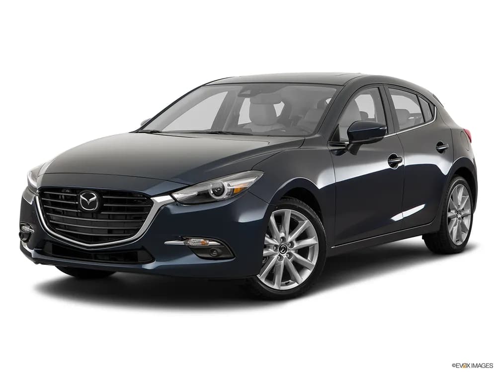 Mazda 3 Hatchback 2018 2.0L Luxury Plus