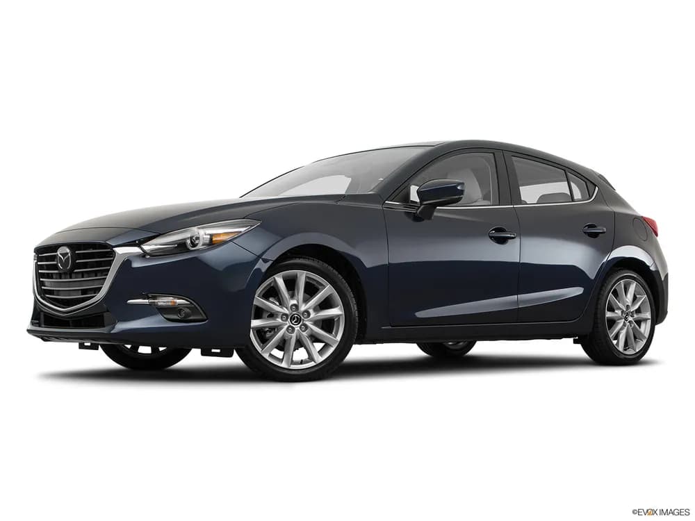 Mazda 3 Hatchback 2018 2.0L Luxury Plus