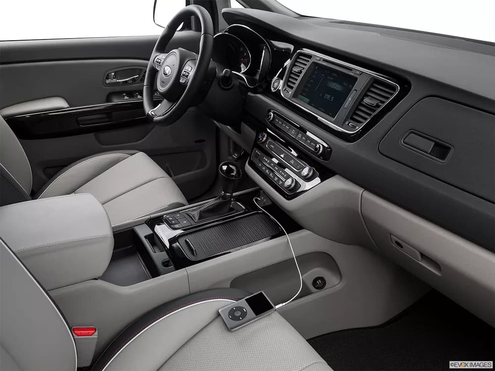 Kia Carnival 2018 3.3L Top