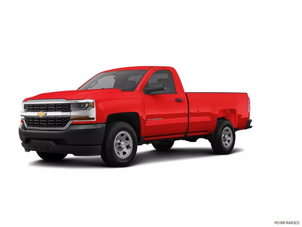 Chevrolet Silverado 2018 1500 Base