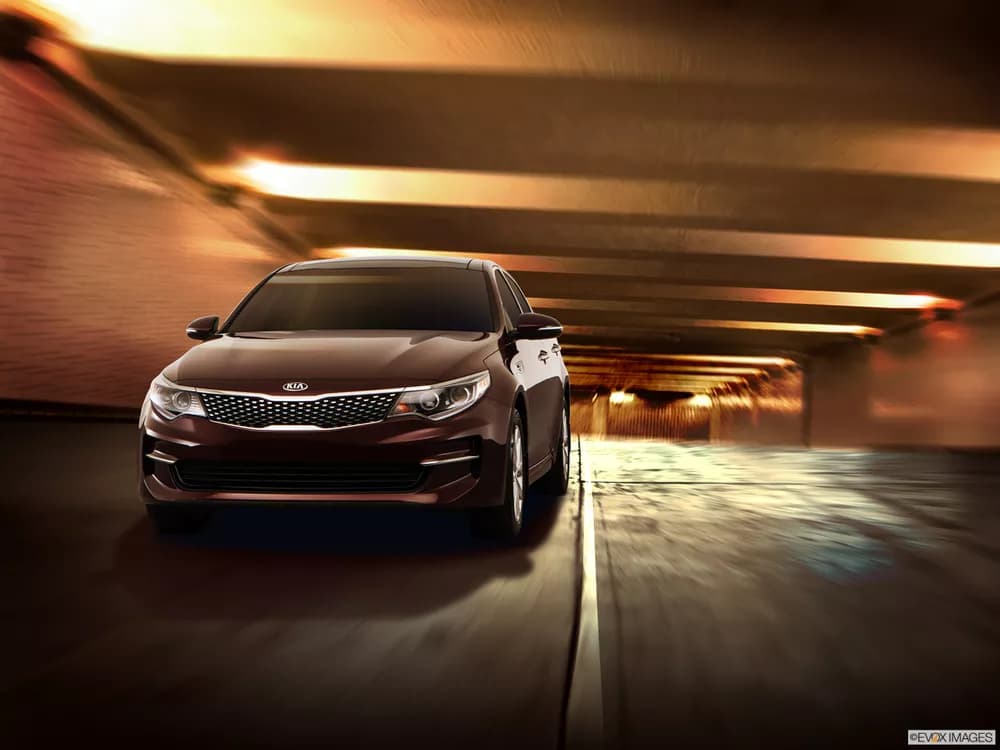 Kia Optima 2018 2.4L GTL