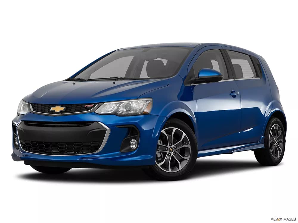 Chevrolet Aveo 2018 1.6 LT Hatchback