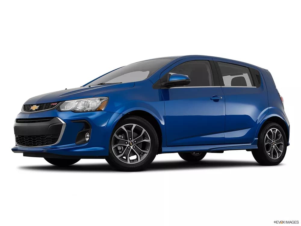 Chevrolet Aveo 2018 1.6 LT Hatchback